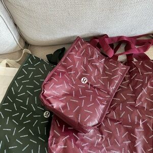 lululemon Tote Bag Set (4)